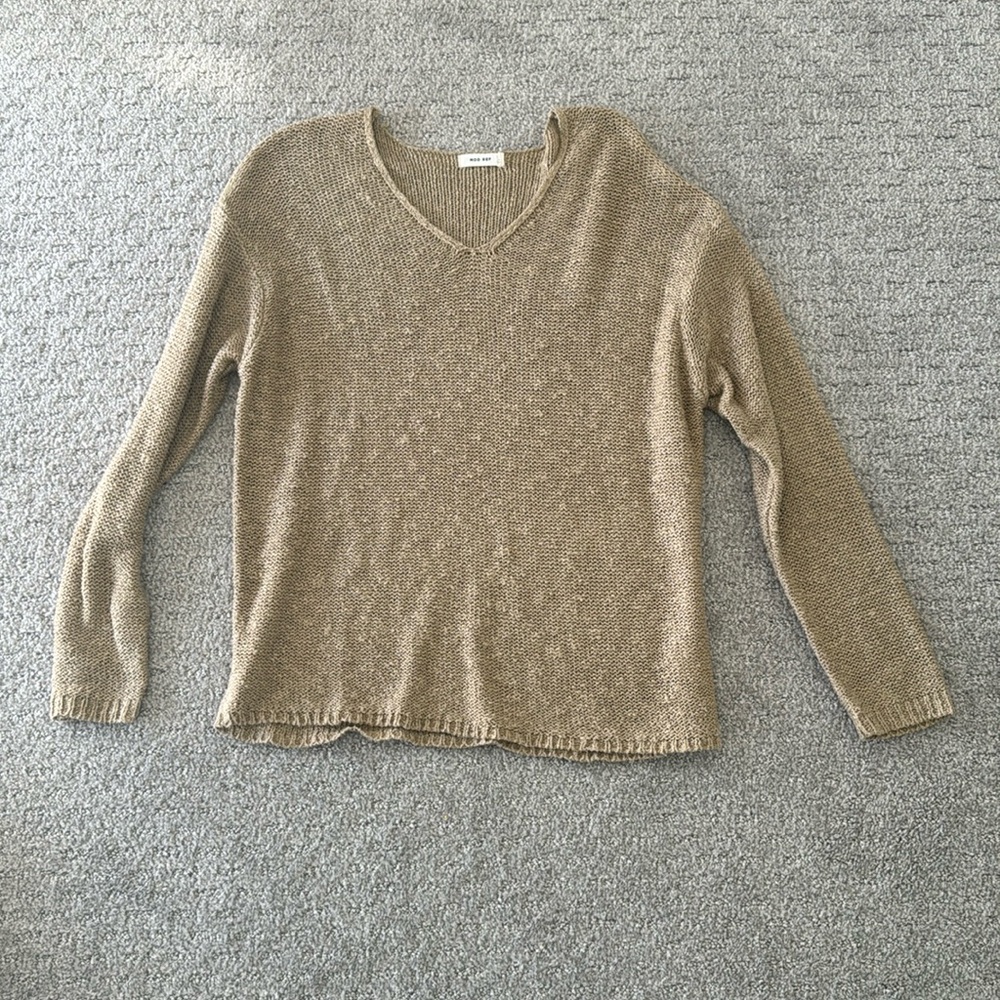 Mod Ref Beige Sweater